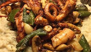 Deniz mahsulünün en lezzetli hali: Beğendili Ahtapot  