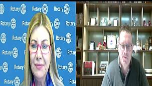 Dokuz Eylül Rotary'de uluslararası projeler konuşuldu