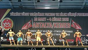 Efes Selçuk'a Türkiye Şampiyonasından Altın Madalya