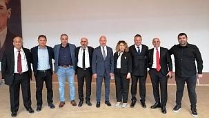 Ege Masterler Federasyonunda Haldun Dokel yeniden başkan 