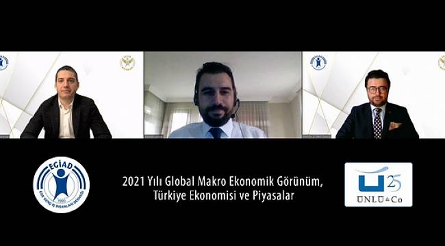 EGİAD Dünya'da ve Türkiye'de Pandemi Ekonomisini Değerlendirdi   