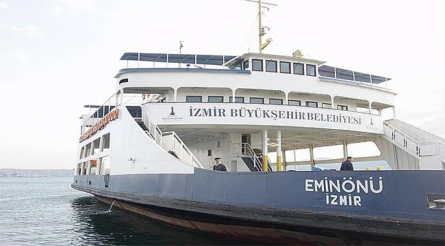 Emektar Eminönü Feribotu 'duba' olarak hizmet verecek 