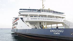 Emektar Eminönü Feribotu 'duba' olarak hizmet verecek 