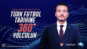 Ersin Düzen ile Türkiye Futbol Tarihine 360 Derece Yolculuk  