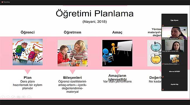 EÜ'den "Öğretimsel Uyarlamalar ve Etkili Öğretim" Semineri 