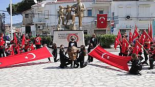 Foça'da 23 Nisan Coşkusu 