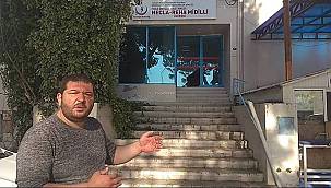 Foça Eski Devlet Hastanesi çürümeye terk edildi 