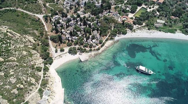 Foça Tatil Köyü için ihale yarın 