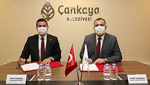 Foça ve Çankaya Kardeş Kent Oldu