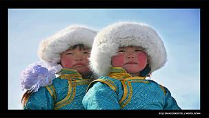 Gezgin Kadınlar'ın objektifinden dünya çocukları 