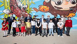 İzmir Büyükşehir Belediyesi'nden 23 Nisan armağanı 