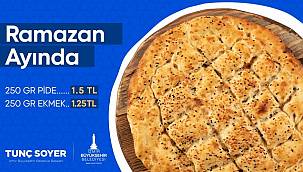 İzmir Büyükşehir Belediyesi pide fiyatını açıkladı: Kent Ekmek'te Ramazan pidesi 1,5 liraya satılacak