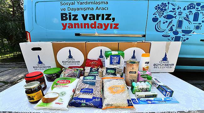 İzmir'de Biz Varız dayanışması büyüyor: İftar dayanışmasında destek miktarı 1 milyon lirayı aştı  