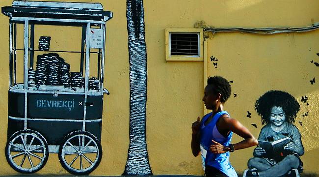 İzmir'de maraton zamanı 