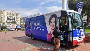 İzmirim Kart için Konak'a gelme dönemi bitti 