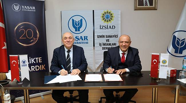 İZSİAD ile Yaşar Üniversitesi'nde imzalar atıldı 