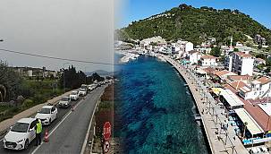 Karaburun'da 100 bin nüfusla tam kapanma!  