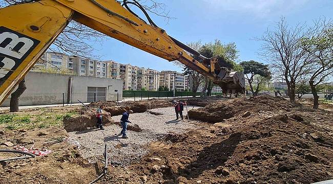 Karşıyaka'ya "Macera Parkı" geliyor  