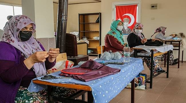 Kırklar'da yaşayan kadınlara kurs müjdesi  
