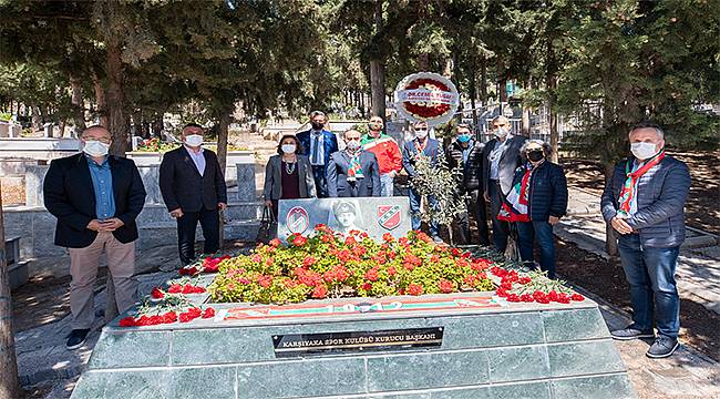 Kurucu başkana vefa; Zühtü Işıl mezarı başında anıldı  