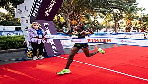 Maratonİzmir'de hedef büyük