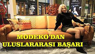 Modeko'dan uluslararası başarı!  