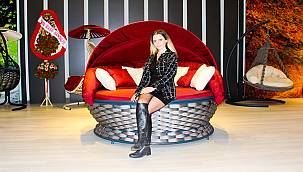 MODEKO'nun gözdesi bahçe mobilyaları oldu 