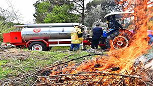 Orman yangınlarıyla mücadele için hayati adım 