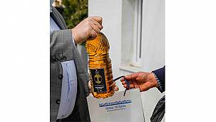 Seferihisar Belediyesi'nden her ay 2 litre zeytinyağı 