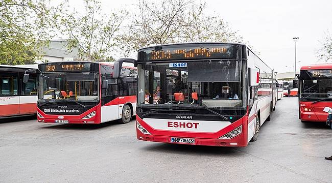 Toplu ulaşıma tam kapanma ayarı 