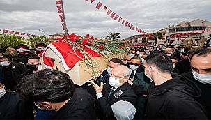 Torbalı Belediye Başkanı Uygur karanfillerle uğurlandı  