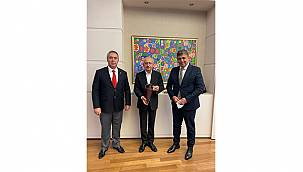 Tugay ve Koç'tan Lider'e ziyaret