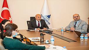 Başkan Soyer ICLEI Dünya Kongresi'nde konuştu 