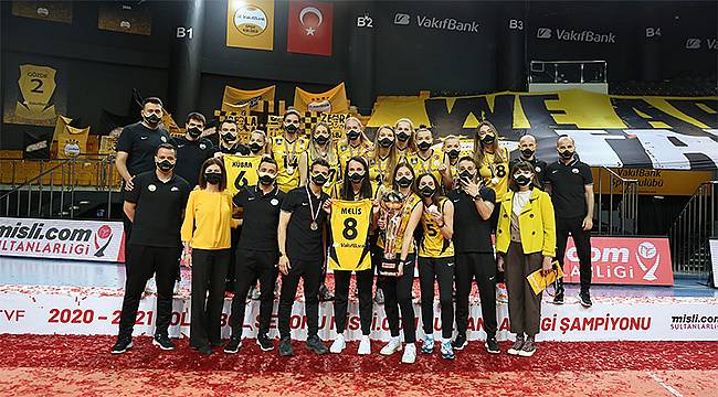 VakıfBank, Sultanlar Ligi'nde 12. kez şampiyon 