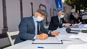 12 milyon liralık kazı desteği verilen Smyrna Agorası için protokol 