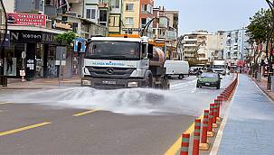 Aliağa Belediyesi'nden Bayram Temizliği