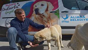 Aliağa Belediyesi Tam Kapanmada Sahada 