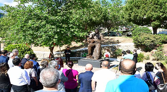 Aşık Mahzuni Şerif Narlıdere'de unutulmadı 