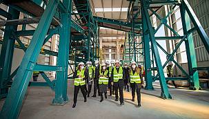 Avrupa'nın en büyük entegre katı atık yönetim tesisi Ödemiş'te hizmete giriyor 