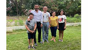 Başkan Gürbüz Foça'daki kazadan kurtulan pilotları ziyaret etti! 