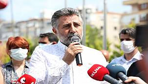 Başkan Sandal'dan depremzedelere tam destek