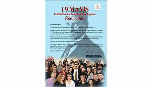 Başkan Sandal'dan gençlere mektup 