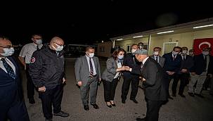 Başkan Soyer bayramlaşmaya sabah 05.00'te ESHOT'ta başladı 