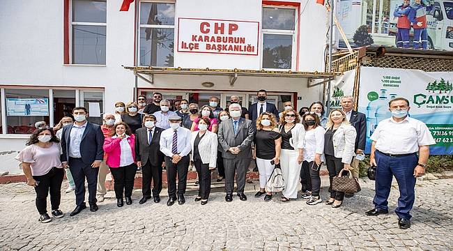 Başkan Soyer: Bizim hizmetten başka derdimiz yok