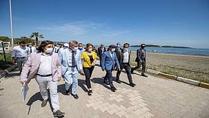 Başkan Soyer'in yarımada turu Urla'dan başladı  