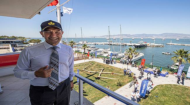Başkan Soyer: "İzmir Marina kentin refahını arttıracak" 