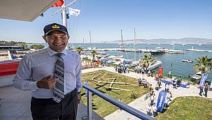 Başkan Soyer: "İzmir Marina kentin refahını arttıracak" 