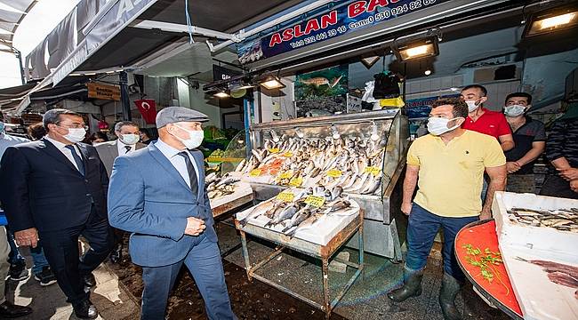 Başkan Soyer: Kemeraltı'nı dünyanın vitrinine koyacağız 