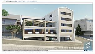 Bucalı kadınların ikinci evi, Kadın Konuk Evi  