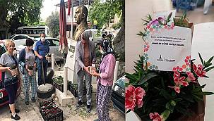 Büyükşehir'den annelere armağan  